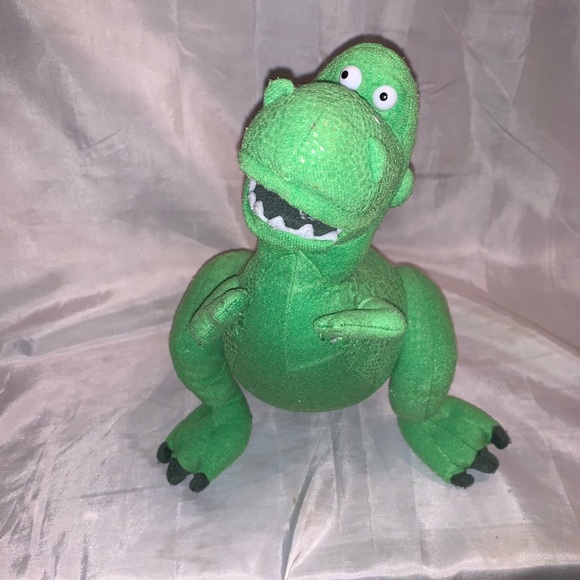 Toy Story Rex Dinosaur Plush Disney Parks - Picture 1 of 6